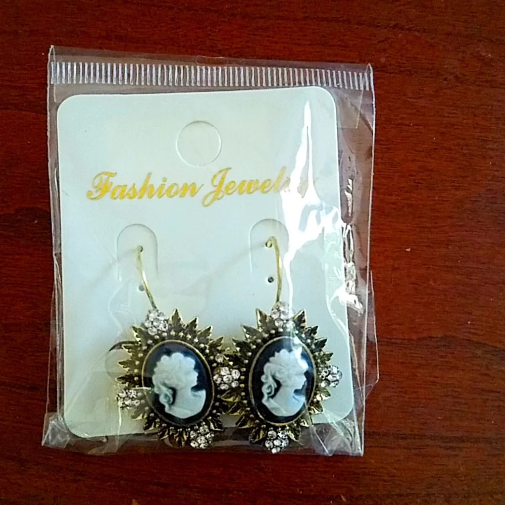 Victorian style earrings